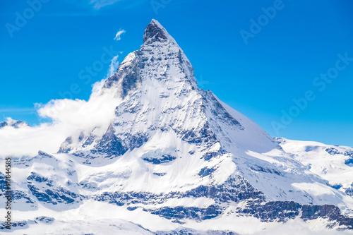 Matterhorn view at Gornergrat, Switzerland