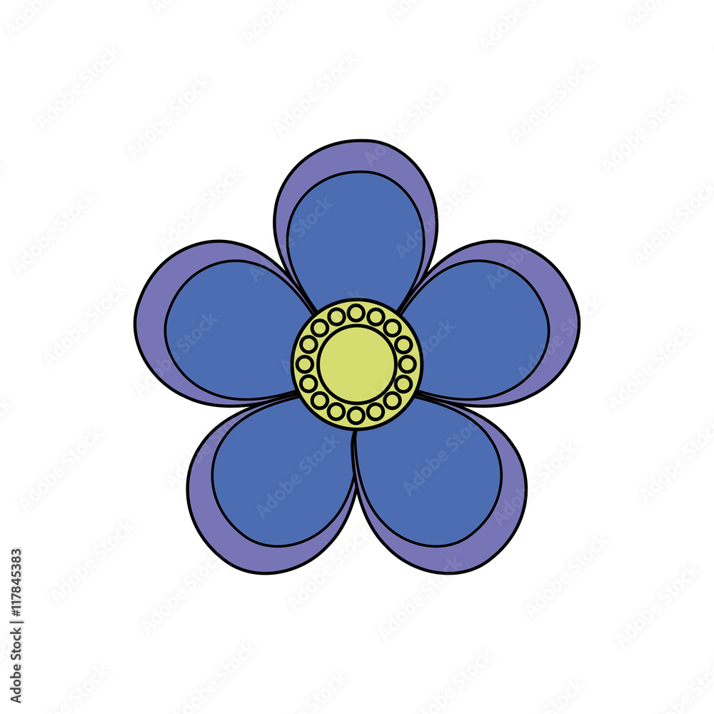 flower garden floral nature plant icon. Isolated and flat illustration. Vector graphic flower garden floral nature plant icon. Isolated and flat illustration. Vector graphic