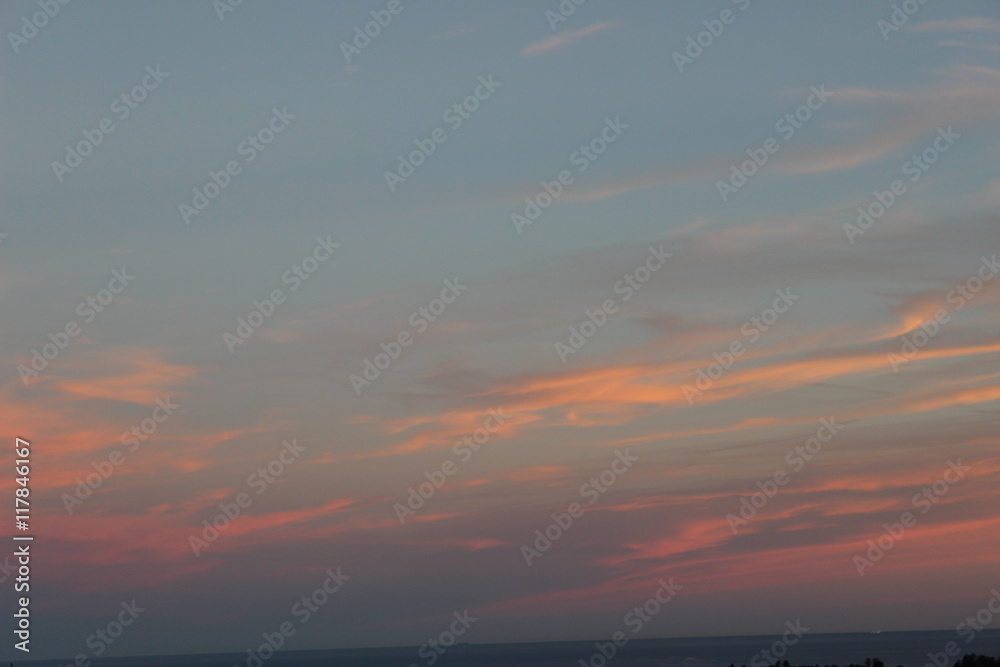 Obraz premium Tramonto a ovest 4