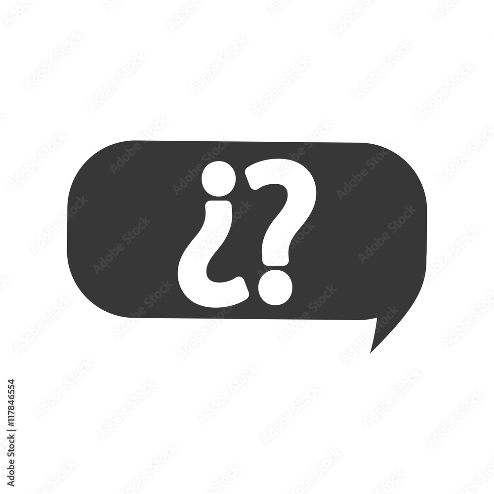 question mark bubble ask why icon. Isolated and flat illustration. Vector graphic question mark bubble ask why icon. Isolated and flat illustration. Vector graphic