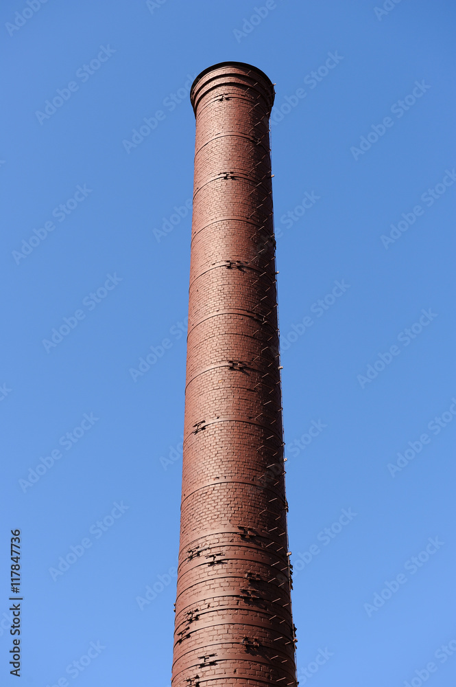 Old Brick Factory Chimney