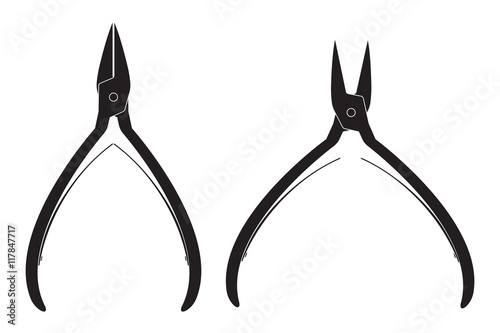 Nail nippers