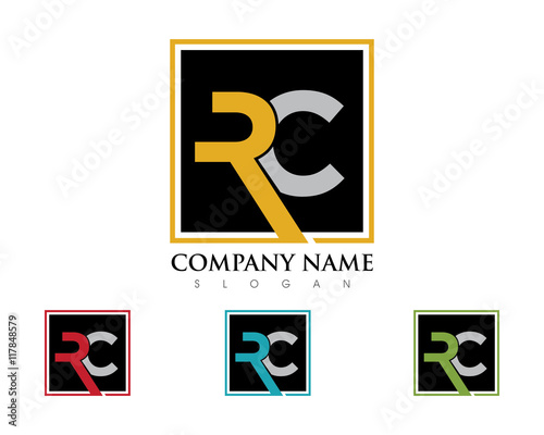 RC Letter Logo