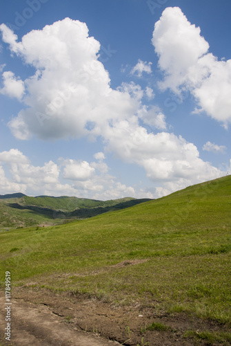 Buzau - Romania - Summer time in country side