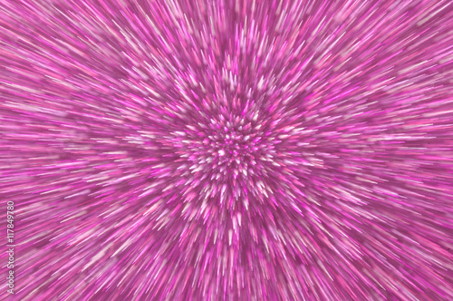 purple glitter explosion lights abstract background