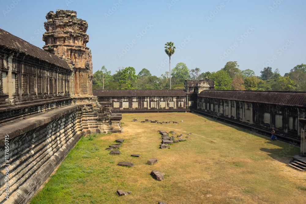 Fototapeta premium Angkor Wat temple