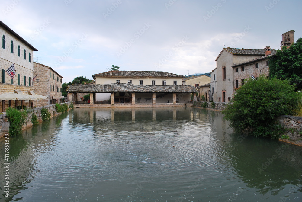 Bagno Vignoni  (Siena)
