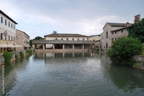 Bagno Vignoni  (Siena)