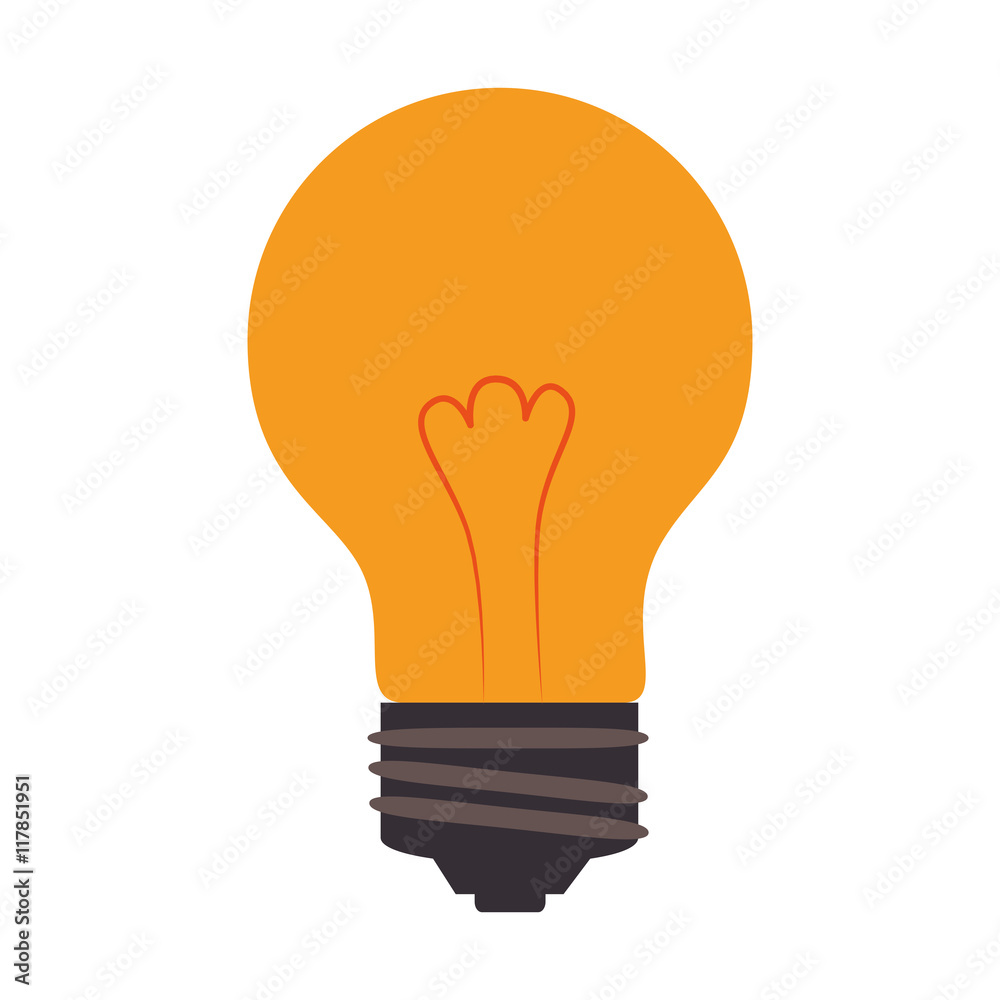 bulb big idea icon vector illustration bulb big idea icon vector illustration