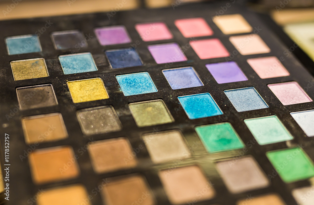 Colorful eyeshadow palette Colorful eyeshadow palette
