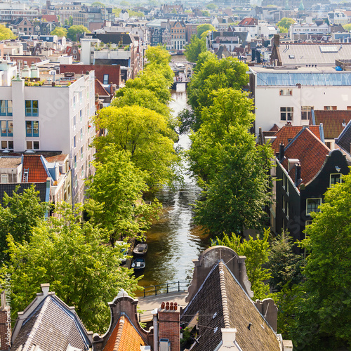 Photography Panorama of residential areas