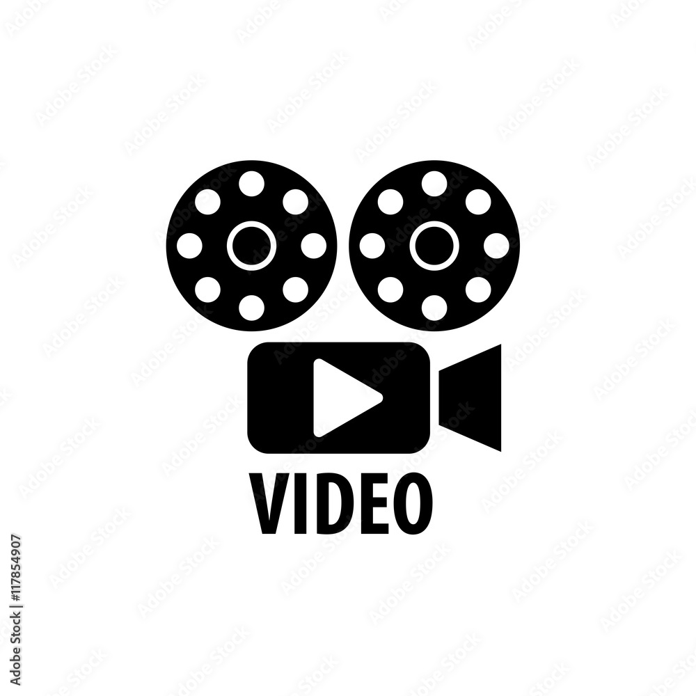 vector logo Camcorder vector logo Camcorder