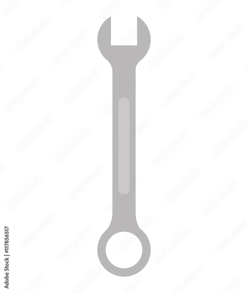 wrench tool repair icon vector illustration wrench tool repair icon vector illustration