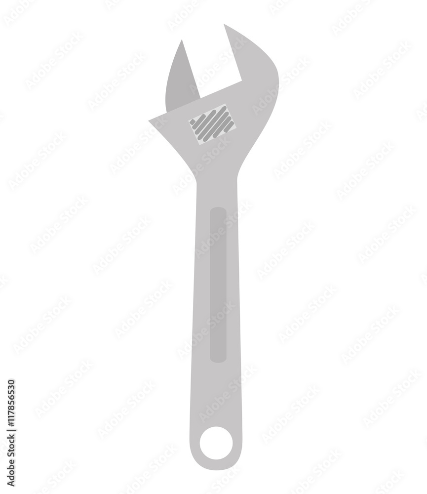 wrench tool repair icon vector illustration wrench tool repair icon vector illustration
