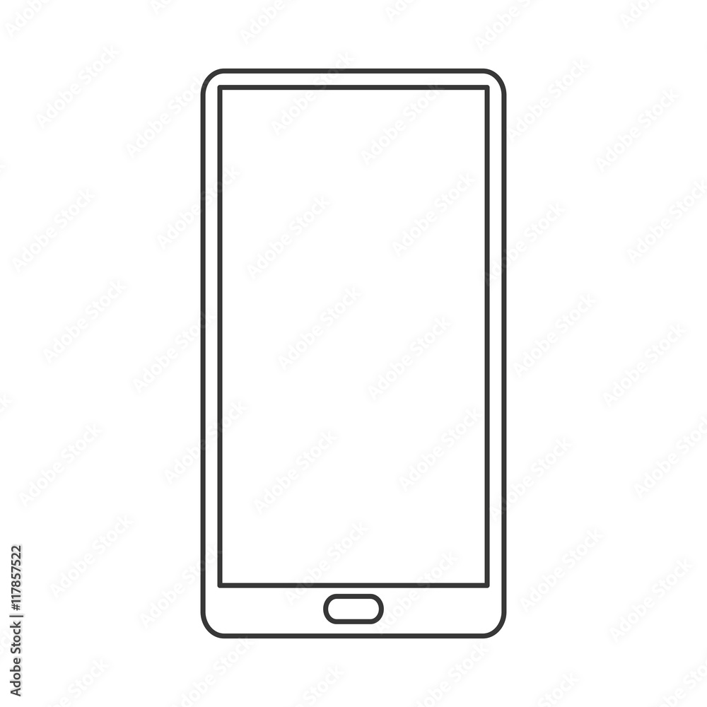 flat design modern cellphone icon vector illustration flat design modern cellphone icon vector illustration