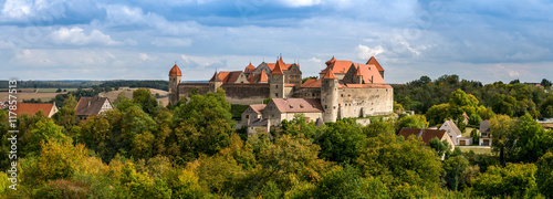 Harburg Castle photo