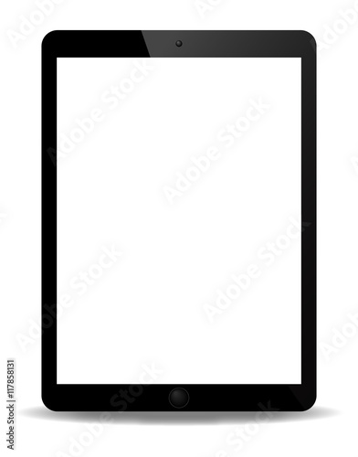 Realistic Tablet Screen