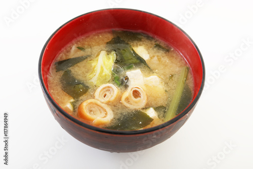 美味しそうな味噌汁