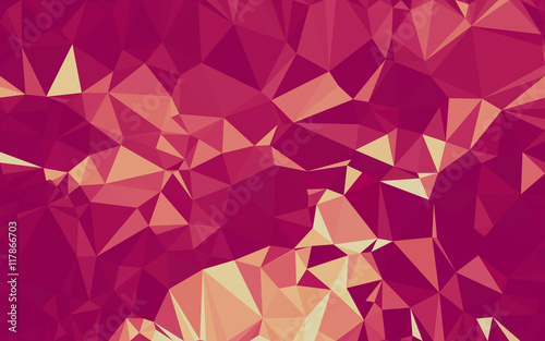 Abstract low poly background  geometry triangle