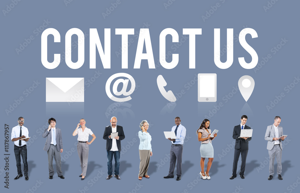 Contact Register Feedback Support Help Concept Contact Register Feedback Support Help Concept