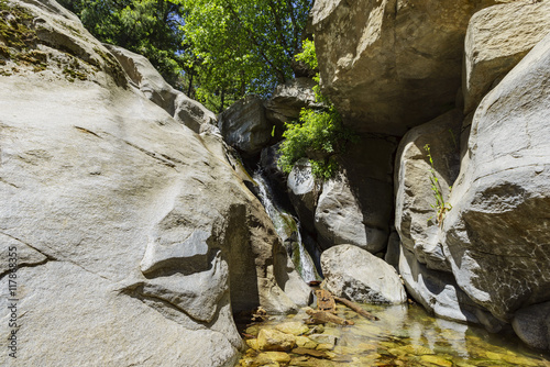 Hiking in Rock Heart Trial