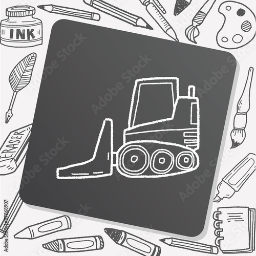 truck doodle