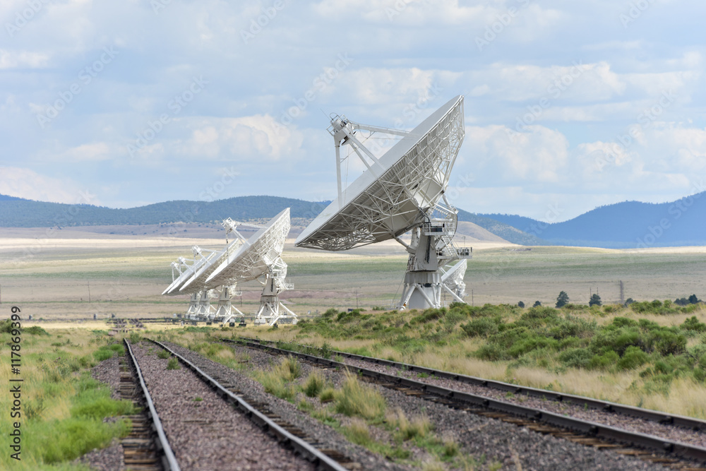 Very Large Array - New Mexico