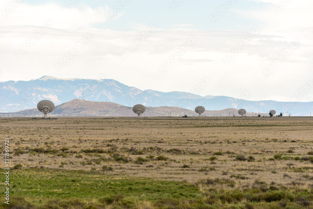 Obraz premium Very Large Array - New Mexico