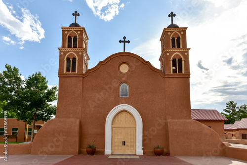 San Miguel de Socorro Mission - New Mexico photo