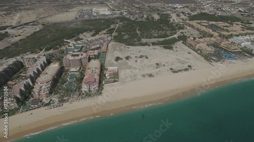 los cabos baja califonia from the air photo