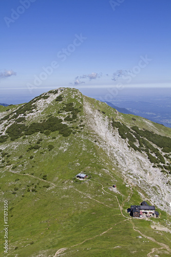 Weilheimer Hütte im Estergebirge photo