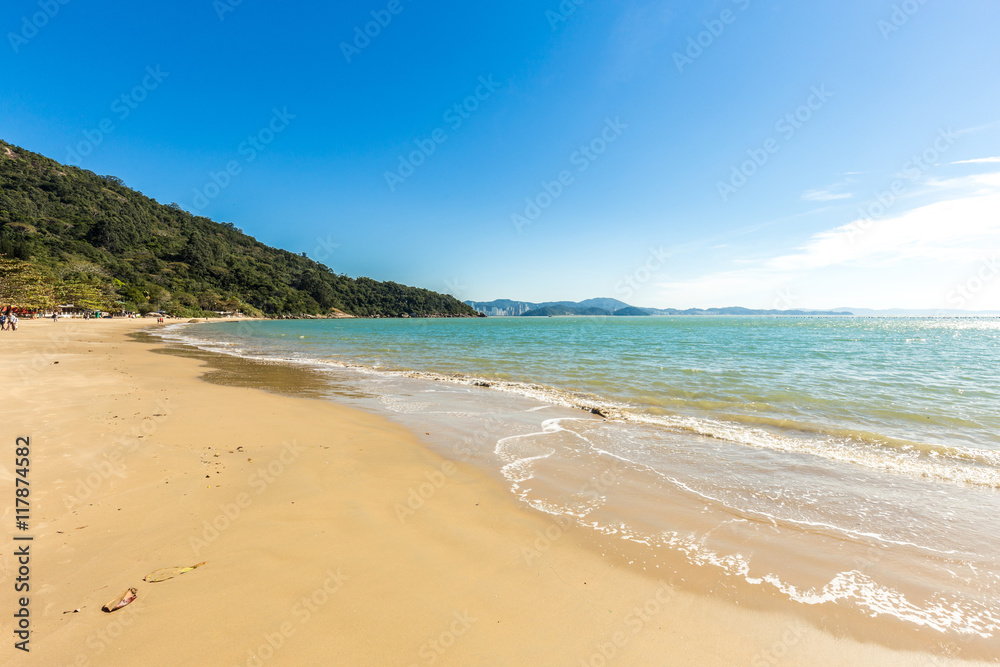 View of Laranjeiras Beach, Balneario Camboriu. Santa Catarina View of Laranjeiras Beach, Balneario Camboriu. Santa Catarina