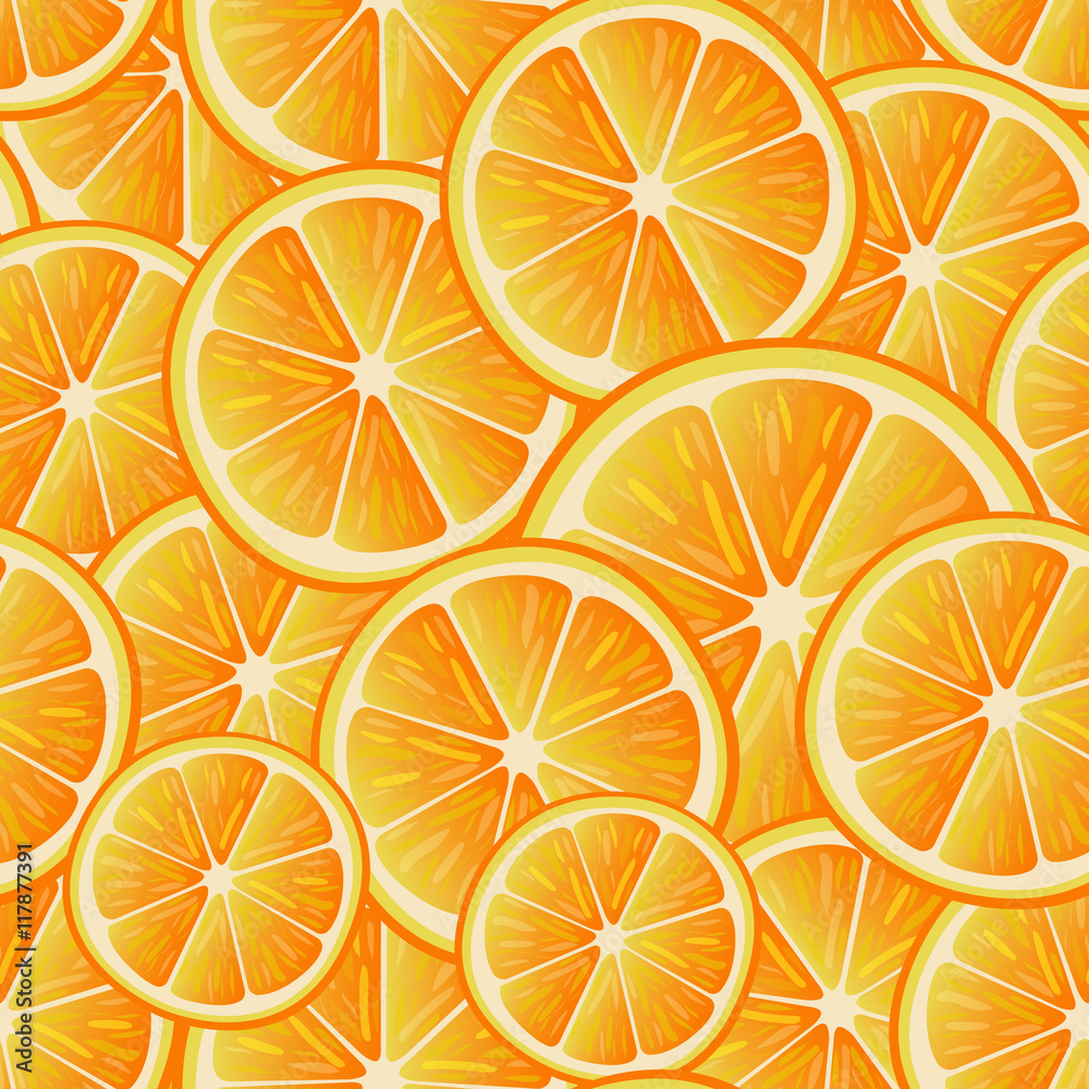 Citrus seamless pattern. Seamless pattern of oranges slices. Fruit collection. Citrus seamless pattern. Seamless pattern of oranges slices. Fruit collection.