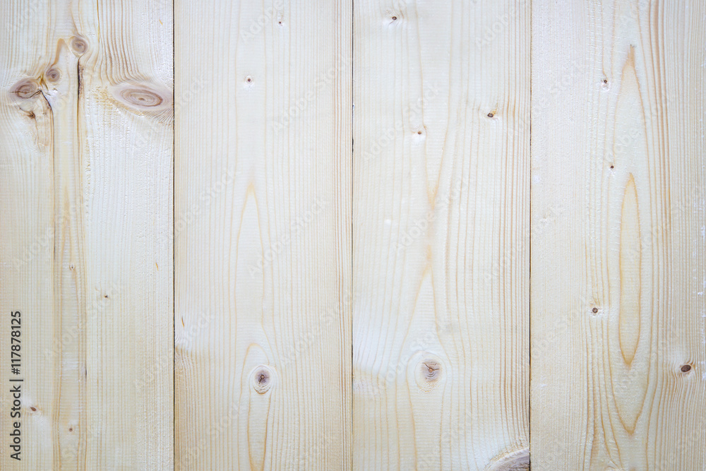 Fototapeta premium Plank has been arranged in four beautifully