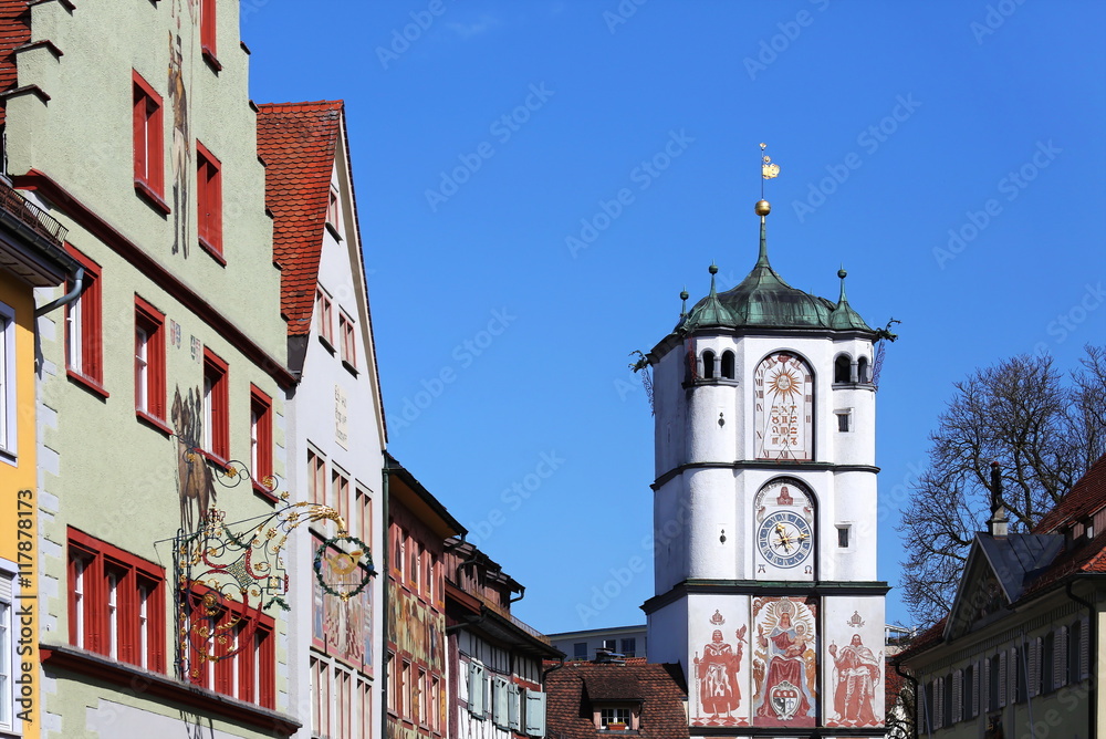 Obraz premium Wangen im Allgäu