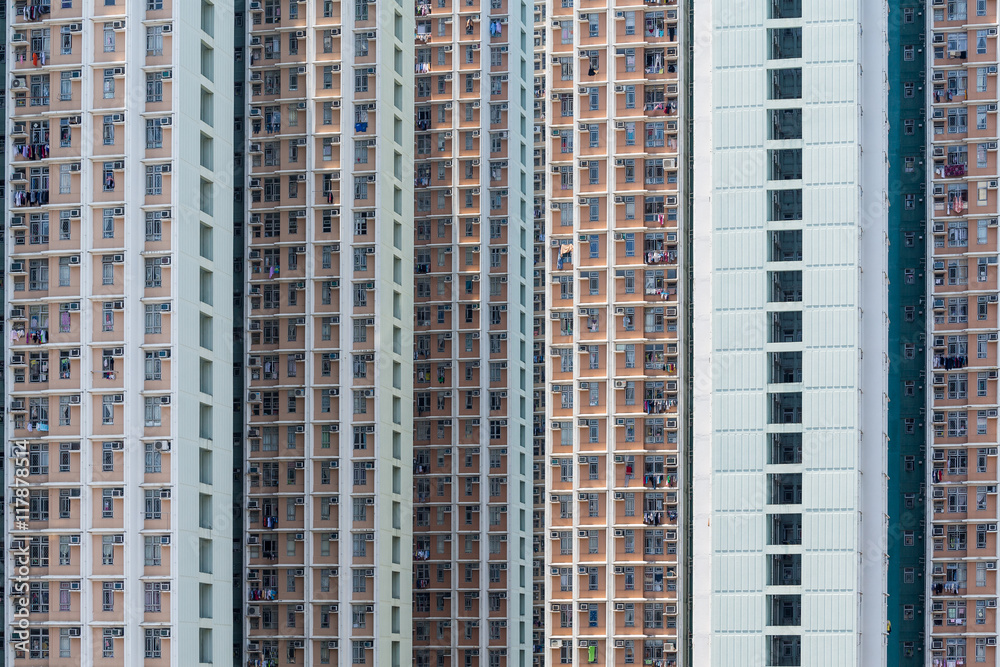 Fototapeta premium Apartment Building