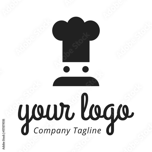 Chef Pizza Logo