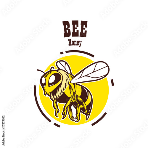 Logo Bee Honey