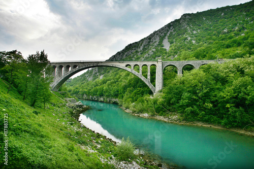 Solkan Bridge