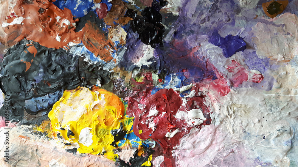 Naklejka premium abstract color background