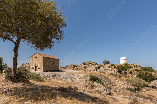 San Sebastiano Chapel near Palasca in Corsica © Jon Ingall