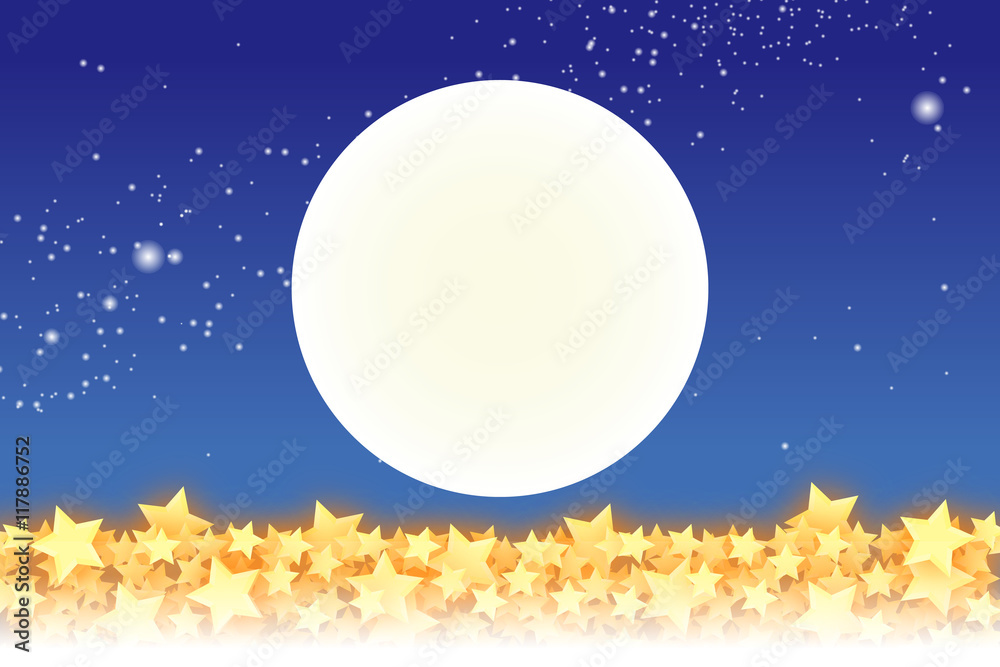 Naklejka premium #Background #wallpaper #Vector #Illustration #design #ciip_art #art #free #freesize Star,stardust,starburst,milky way,galaxy,starry sky,night sky,sparkle,happy,party,space,shooting star,cartoon,image