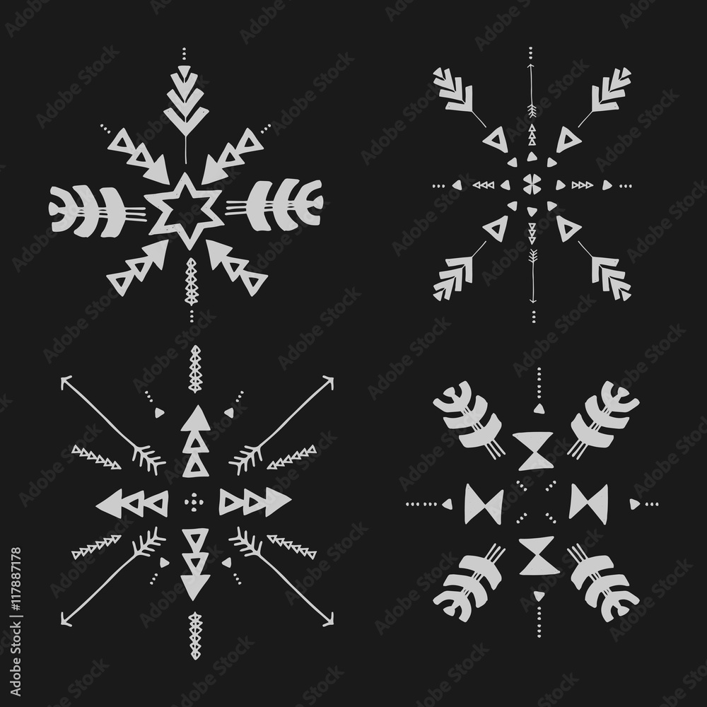 Etnic Tribal Elements