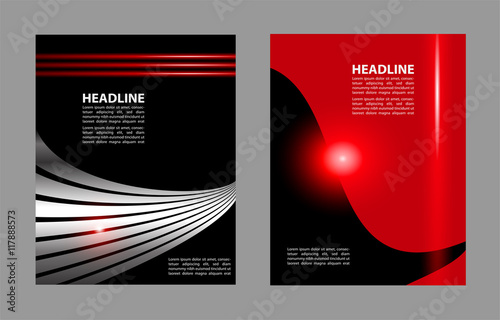 Professional business design layout template or corporate banner design. Magazine cover, publishing and print presentation. Abstract vector background.
