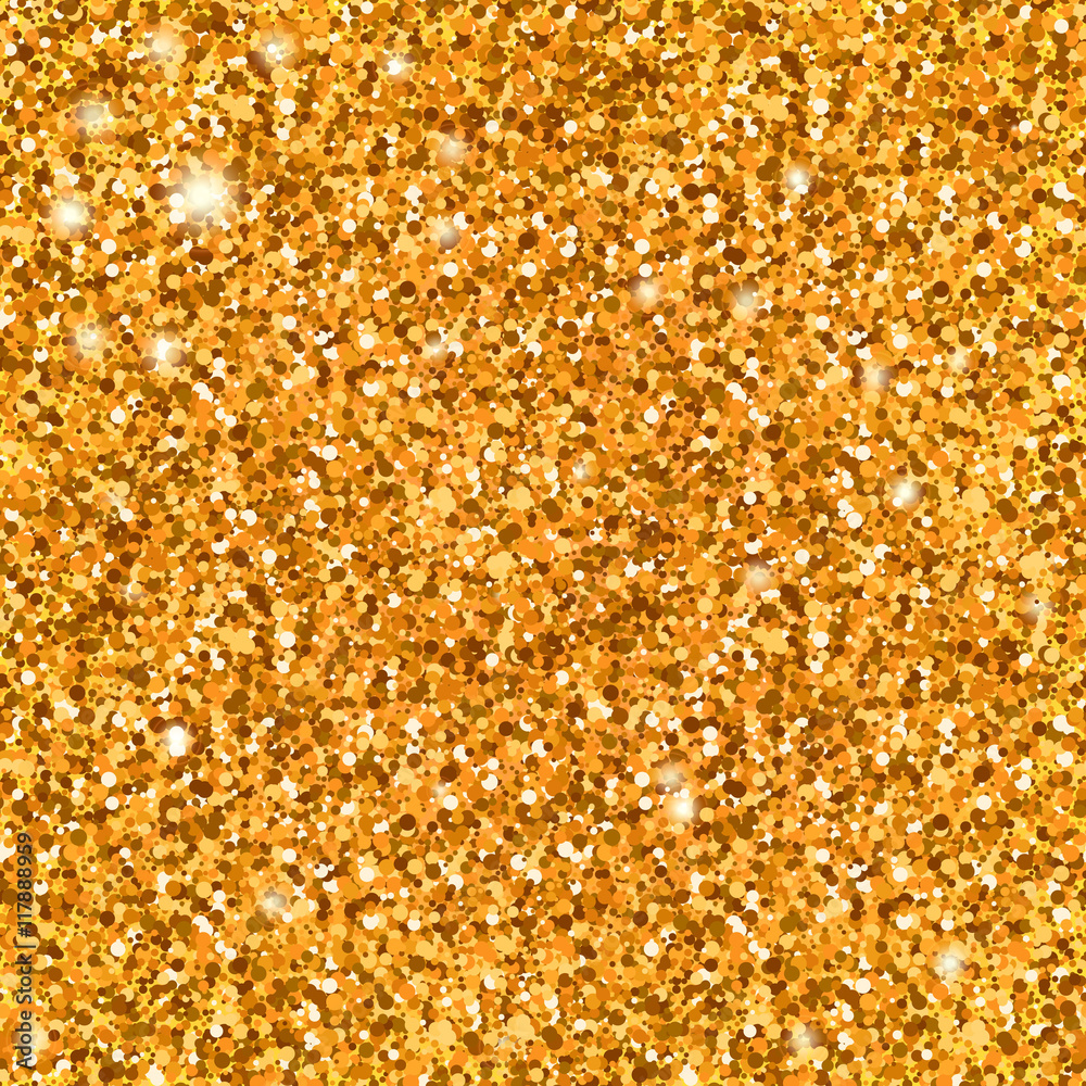 Seamless golden glitter texture Seamless golden glitter texture