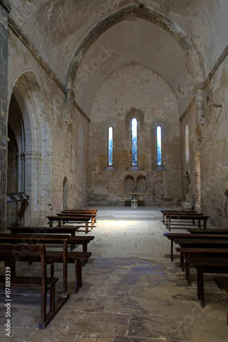   glise  abbaye de Saint-Hilaire