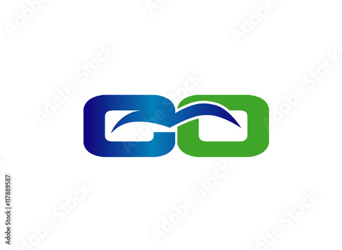 OC initial company group logo 