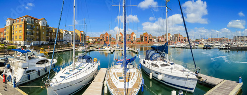 Foto Sovereign Harbour Marina, Eastbourne, East Sussex, England
