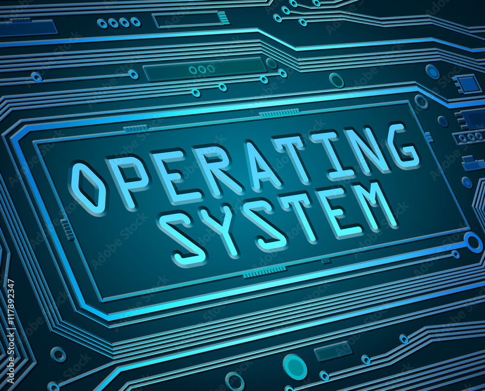 Operating system concept. Operating system concept.