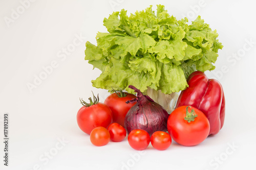 Fototapeta Naklejka Na Ścianę i Meble -  Fresh vegetables